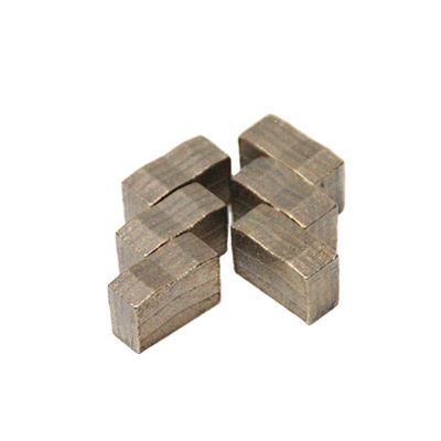 Rendimiento de corte estable Nuestro segmento de diamante en forma de M es perfecto para el corte de granito