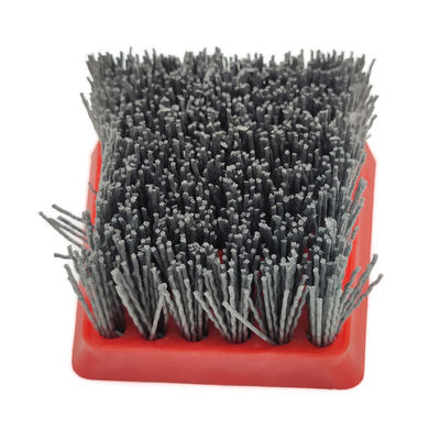 Brush antiguo de diamante de Frankfurt y carburo de silicio para el procesamiento de la superficie de la piedra
