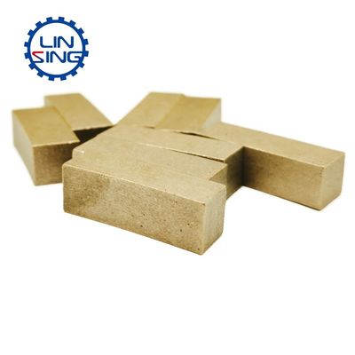 Corte de bloques de mármol 30*9*10mm Calcario segmento de diamante cortador de cuchillas