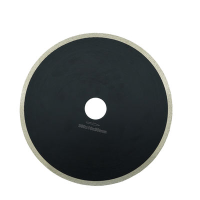 Apoyo personalizado Herramientas de diamante de 180 mm Presión en caliente Discos de borde continuo para cortar piedra