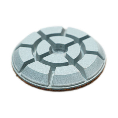 3" 4" Resina Bond Diamond Grinding Pad Abrasivo para la superficie del suelo de hormigón en la molienda
