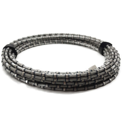 Artes de fabricación sinterizadas D8.3mm Saw de alambre de diamante para la máquina de corte de bloques de piedra