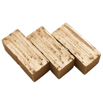 Enlace de hierro y enlace de cobalto Segmento de hoja única de 1600 mm para el corte de mármol blanco de Vietnam