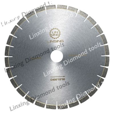 Herramientas de diamante sinterizado para cortar losas de granito buena nitidez y larga vida útil