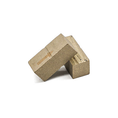 Mercado Global Segmento de diamante de primer grado de 2500 mm para cortar mármol Segmentos de grado A