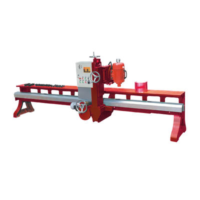 4/3.3KW Máquina de rotación de perfiles de borde de granito húmedo para el pulido de molienda de marcado de piedra
