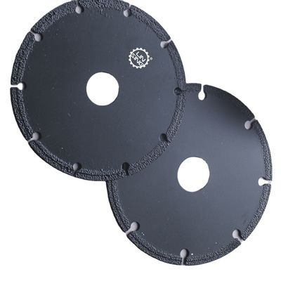 105-230 mm de diámetro Vacuo soldado Diamante Saw hoja con 0.025in espesor de la hoja