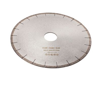 Disco de corte de diamante de 300-450 mm para cortar piedra con precisión