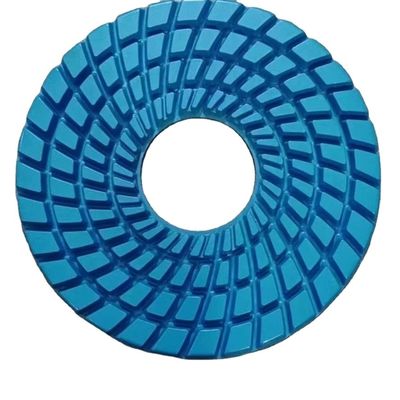 Pads de pulido de molienda de diamantes para losas de mármol de granito Buff Soporte OBM personalizado