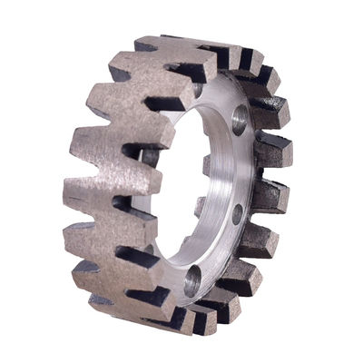 Rotas de pinchazo CNC para la molienda de losas