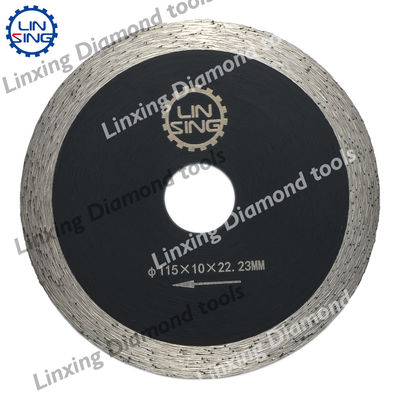 Duración de vida larga 500 mm Llave de sierra horizontal de diamante para mármol Tipo de proceso de prensado caliente