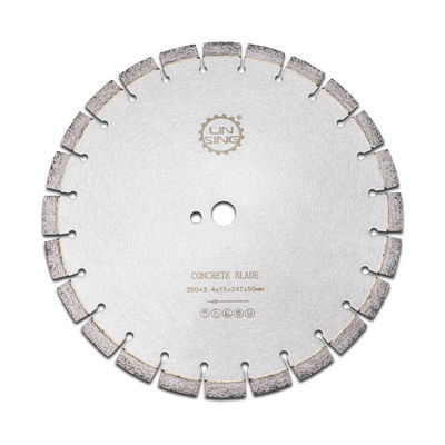 Herramientas de corte de piedra sinterizando 18" 450mm Lamina de sierra de diamante para cortar hormigón de grado A