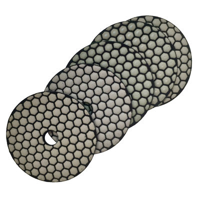 Pad de limpieza de mano de diamantes y pad de pulido para piedra