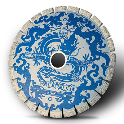 Corte rápido y larga vida útil D350mm Granito Diamond Saw Blade para el mercado de Brasil