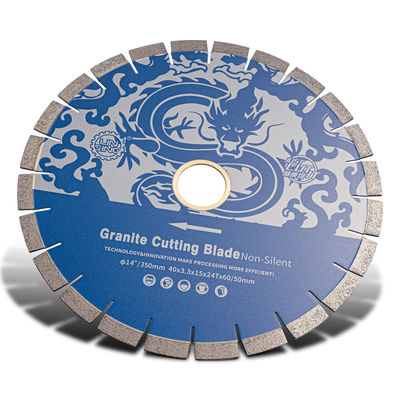Cuchilla de sierra de diamante de 350 mm para cortar rápidamente material duro en el corte de baldosas del mercado principal