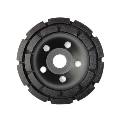 Rueda de la Taza Turbo Segmentada con Diamante de 125 mm para el rectificado rápido y eficaz del suelo de granito