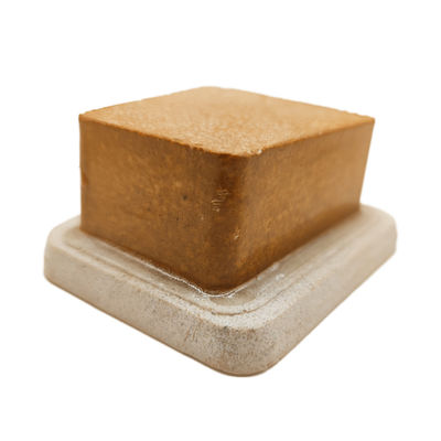 Herramientas de pulido oxálico y rueda de abrasivos de molienda semiflex para losas de mármol de grado B