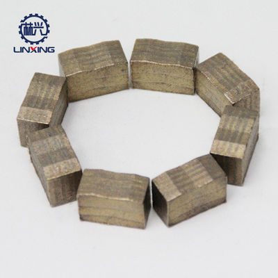 Segmento de diamante multiblade de buen grado 24x8.8/9.6x15mm para el corte húmedo de granito
