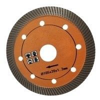 Acero de alta velocidad y cuchilla de diamante disco cortador personalizado para cortar ladrillo piedra de concreto