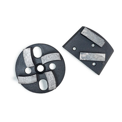 Máquina de rectificación de conexión rápida Abrasivo de diamante segmentado aplicado para pisos de hormigón