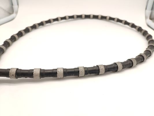 Apoyo personalizado OBM 11.5 * 40 Diamante reforzado de hormigón de pared de corte de cuerda de alambre