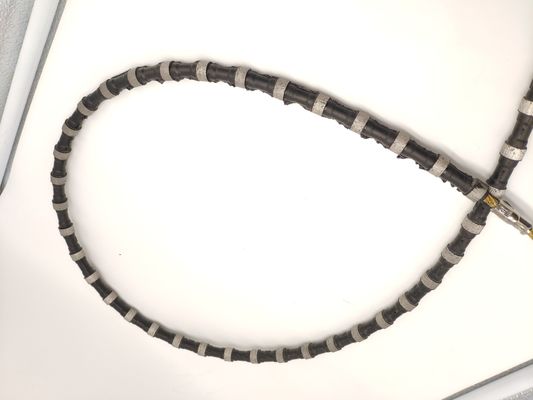 Apoyo personalizado OBM 11.5 * 40 Diamante reforzado de hormigón de pared de corte de cuerda de alambre