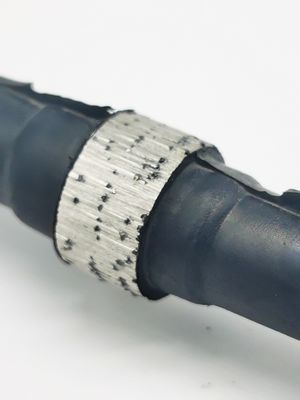 Apoyo personalizado OBM 11.5 * 40 Diamante reforzado de hormigón de pared de corte de cuerda de alambre