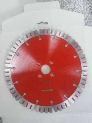 Disco cortador de cuchillas de diamantes de 180 mm recubierto de Ti para el acabado de piedra volcánica en México