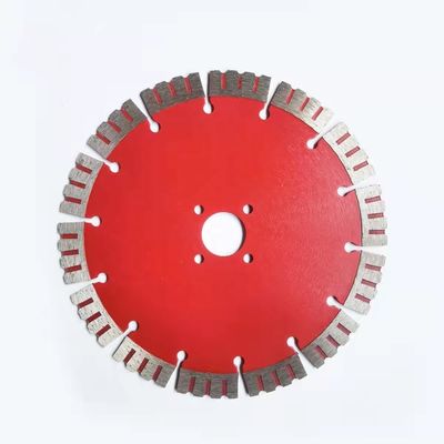 Disco cortador de cuchillas de diamantes de 180 mm recubierto de Ti para el acabado de piedra volcánica en México