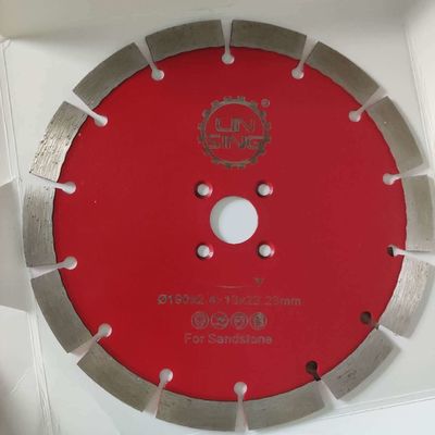 Disco cortador de cuchillas de diamantes de 180 mm recubierto de Ti para el acabado de piedra volcánica en México