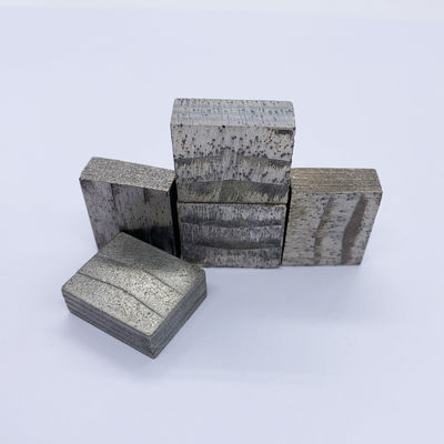 Sección de granito de corte liso de polvo de metal de diamante para herramientas eléctricas de suministro