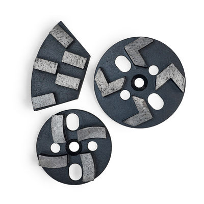 Herramientas de molienda de diamantes Bloque de molienda segmentado abrasivo para molienda de pisos de hormigón