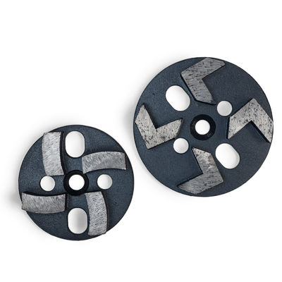 Herramientas de molienda de diamantes Bloque de molienda segmentado abrasivo para molienda de pisos de hormigón