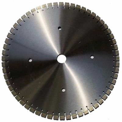 Disco de diamante de diente corto 400 mm Granito Segmentado de la hoja de sierra para el disco de la hoja de corte