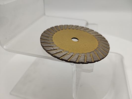 Cuchilla de corte de piedra de 110 mm para cortador de granito, mármol y porcelana