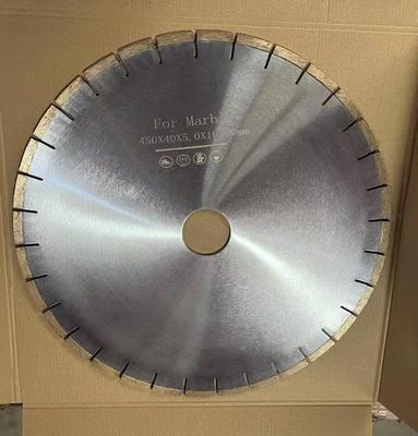 Disco de corte de diamante de mármol de piedra de Pakistán de 450 mm Cortador de ranura en U 40 * 5,0 * 10 mm de nitidez