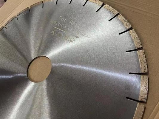 Disco de corte de diamante de mármol de piedra de Pakistán de 450 mm Cortador de ranura en U 40 * 5,0 * 10 mm de nitidez