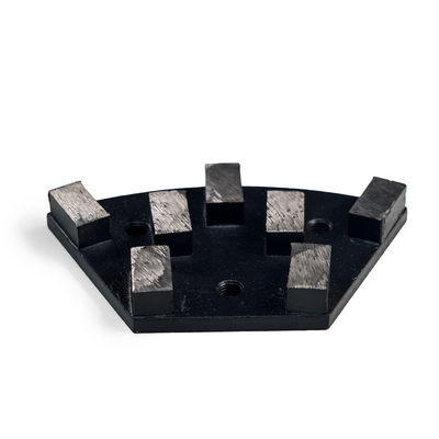 Máquina de rectificación de conexión rápida de 4&quot; Bloque de pulido de diamantes para rectificación de pisos de hormigón