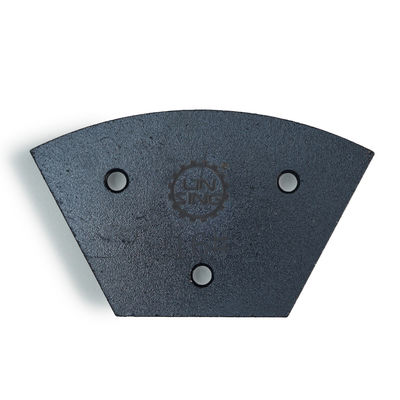 Máquina de rectificación de conexión rápida de 4&quot; Bloque de pulido de diamantes para rectificación de pisos de hormigón