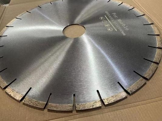 Disco de corte de diamante de mármol de piedra de Pakistán de 450 mm Cortador de ranura en U 40 * 5,0 * 10 mm de nitidez
