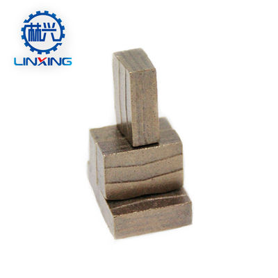 Segmento de diamante en forma de M para cortar granito y arenisca Soldadura con soldadura de alta frecuencia