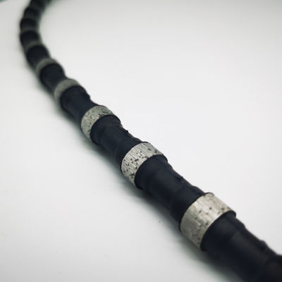 Larga vida útil Diamante metal en polvo Tala de alambre de corte para la cantera de bloques de perfiles Mediano duro
