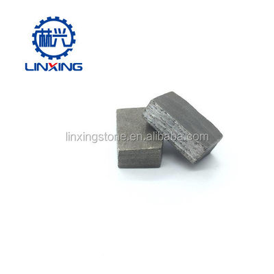 Segmentos de diamante de forma M La solución definitiva para cortar mármol de granito / arenisca