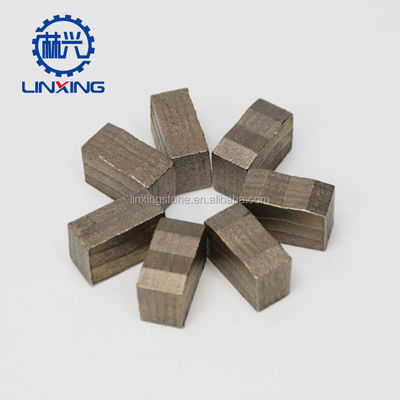 Segmentos de diamante de forma M La solución definitiva para cortar mármol de granito / arenisca