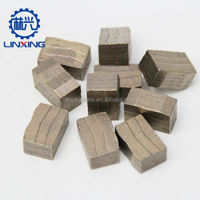Segmentos de diamante de forma M La solución definitiva para cortar mármol de granito / arenisca