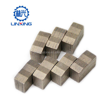 Segmentos de diamante de forma M La solución definitiva para cortar mármol de granito / arenisca