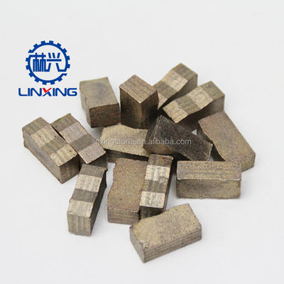 Segmentos de diamante de forma M La solución definitiva para cortar mármol de granito / arenisca