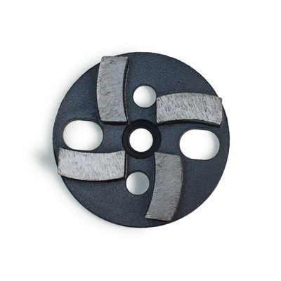 Un grado de piedra abrasiva de metal de unión redonda segmentos de diamantes para molinillos de hormigón