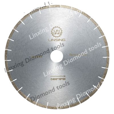 U-slot o J-slot herramienta de diamante para el corte de piedra natural tamaño del segmento 42/40 * 3.0 * 10mm