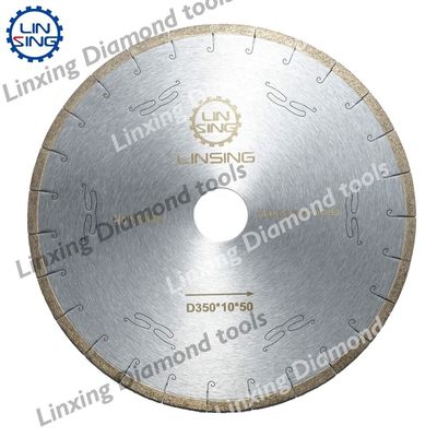 U-slot o J-slot herramienta de diamante para el corte de piedra natural tamaño del segmento 42/40 * 3.0 * 10mm
